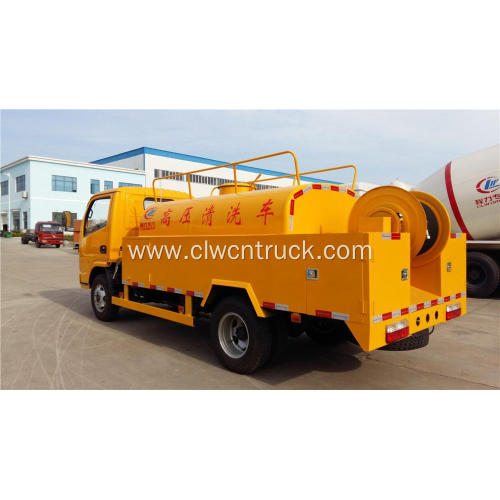 Guaranteed 100% DFAC 6000litres High Pressure Water Truck